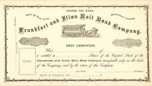 Frankfort and Ilion Rail Road Co.